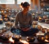 Initiation aux bols tibétains : Premiers pas dans la méditation sonore